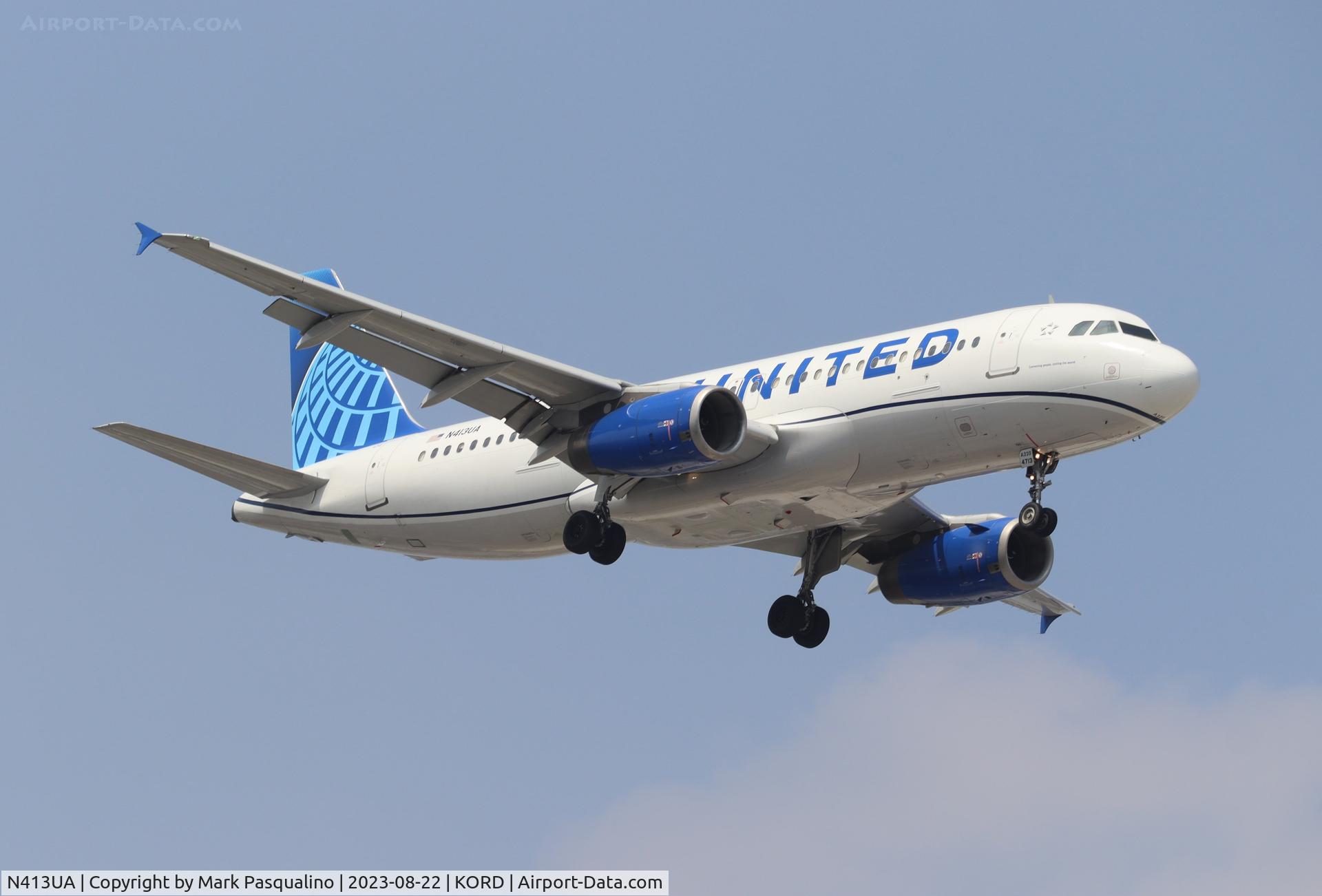 N413UA, 1994 Airbus A320-232 C/N 470, Airbus A320-232
