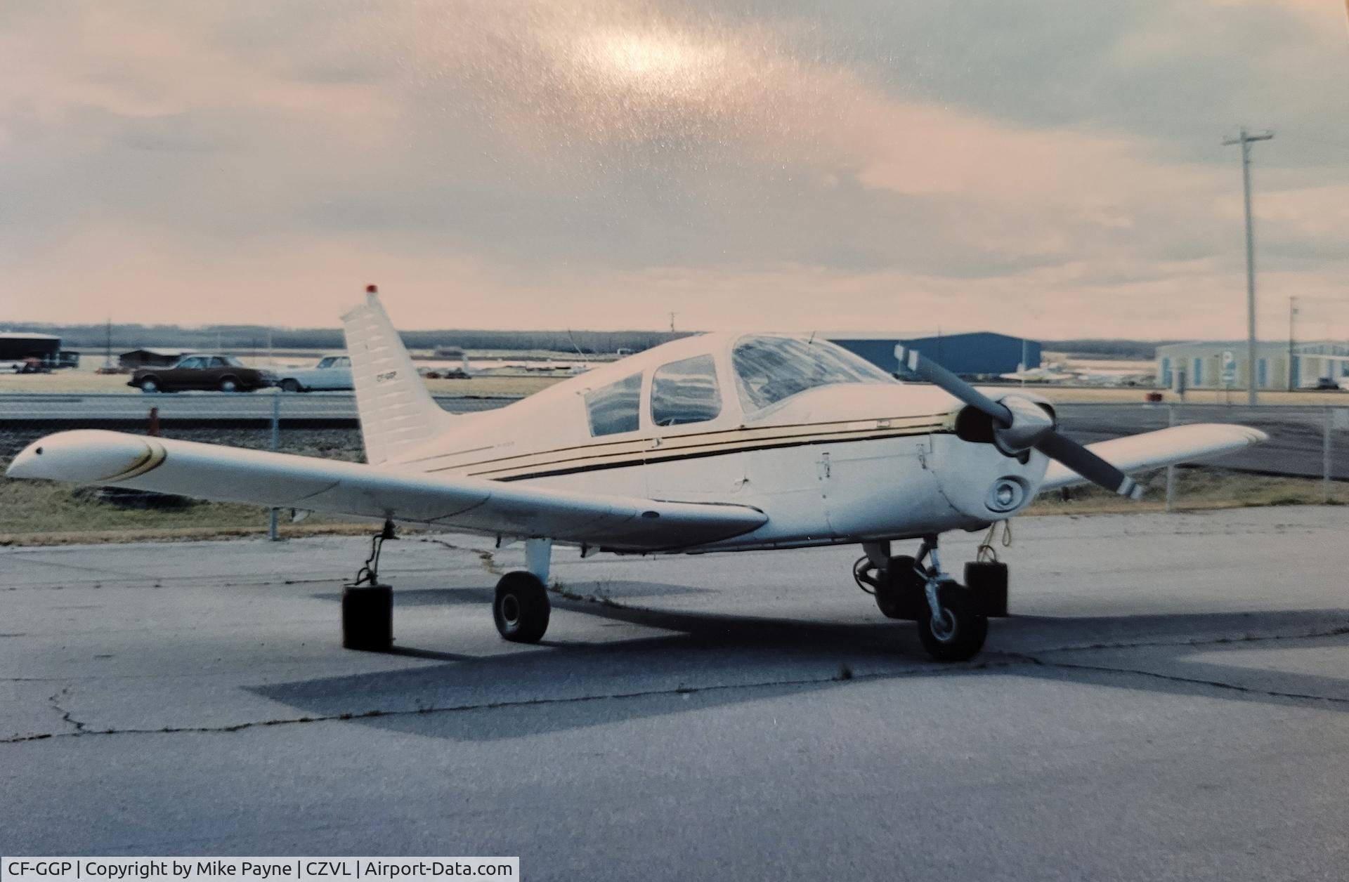 CF-GGP, 1973 Piper PA-28-140 C/N 28-7325434, CF-GGP taken at CZVL