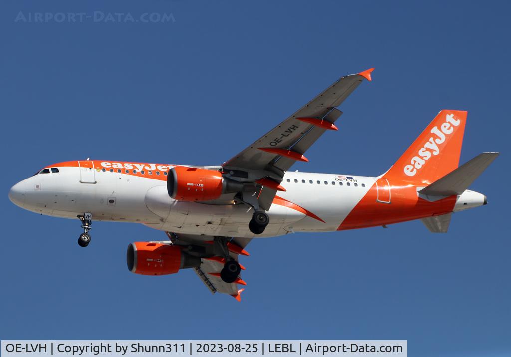 OE-LVH, 2006 Airbus A319-111 C/N 2777, Landing rwy 24R