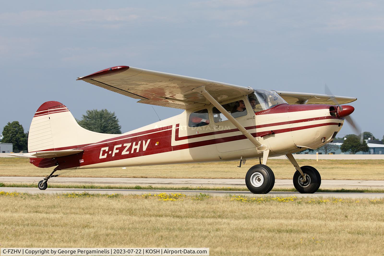 C-FZHV, 1956 Cessna 170B C/N 27033, Oshkosh 2023.