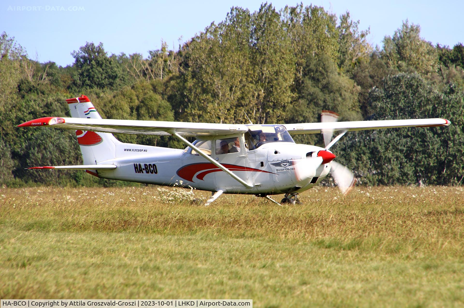 HA-BCO, 1974 Reims F172M Skyhawk Skyhawk C/N 1183, LHKD - Kecskéd Airport, Hungary