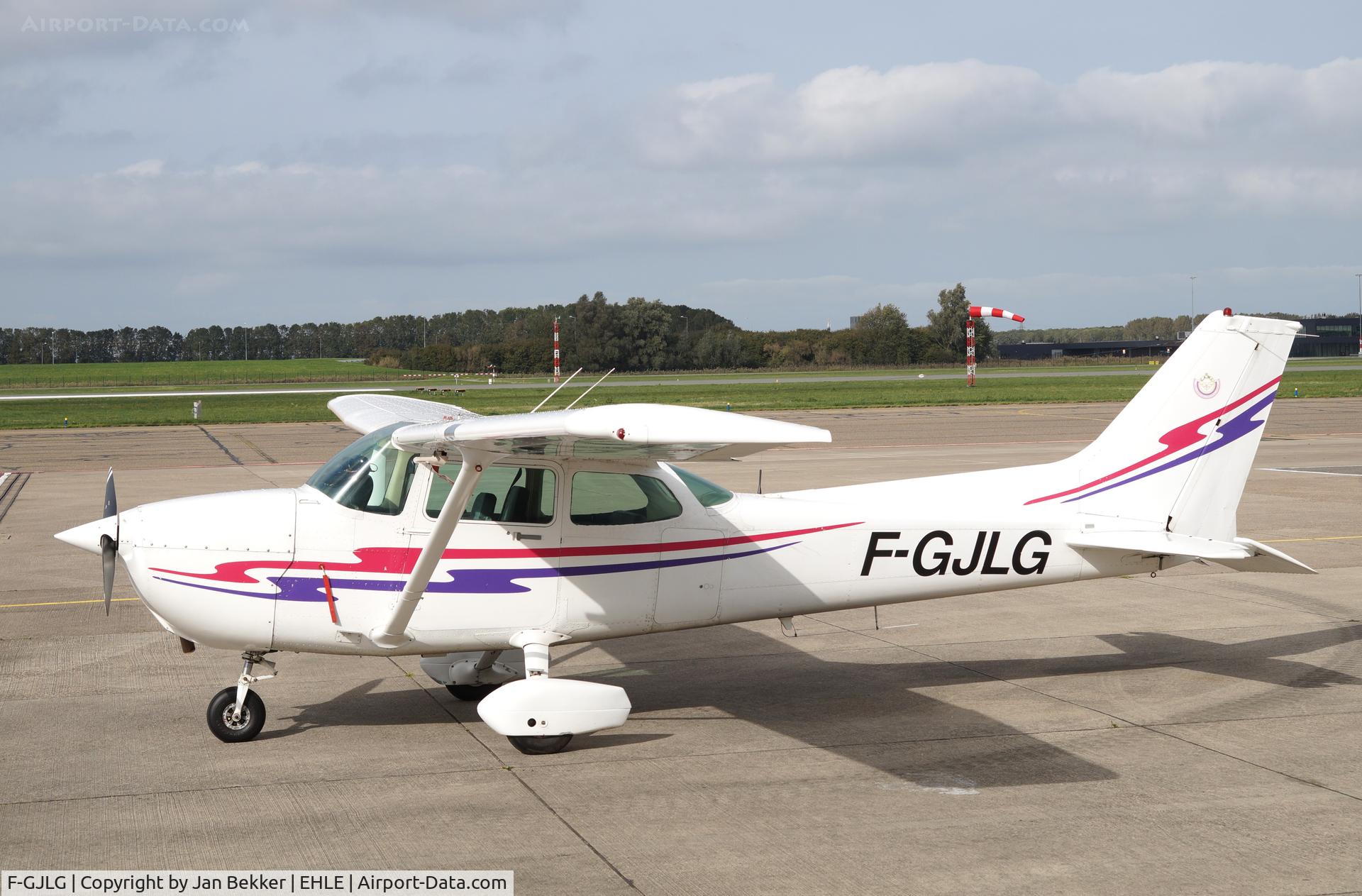 F-GJLG, 1981 Cessna 172P II C/N 17275063, Lelystad Airport