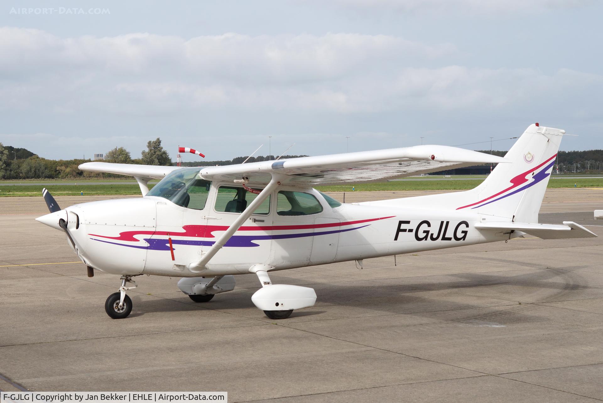 F-GJLG, 1981 Cessna 172P II C/N 17275063, Lelystad Airport