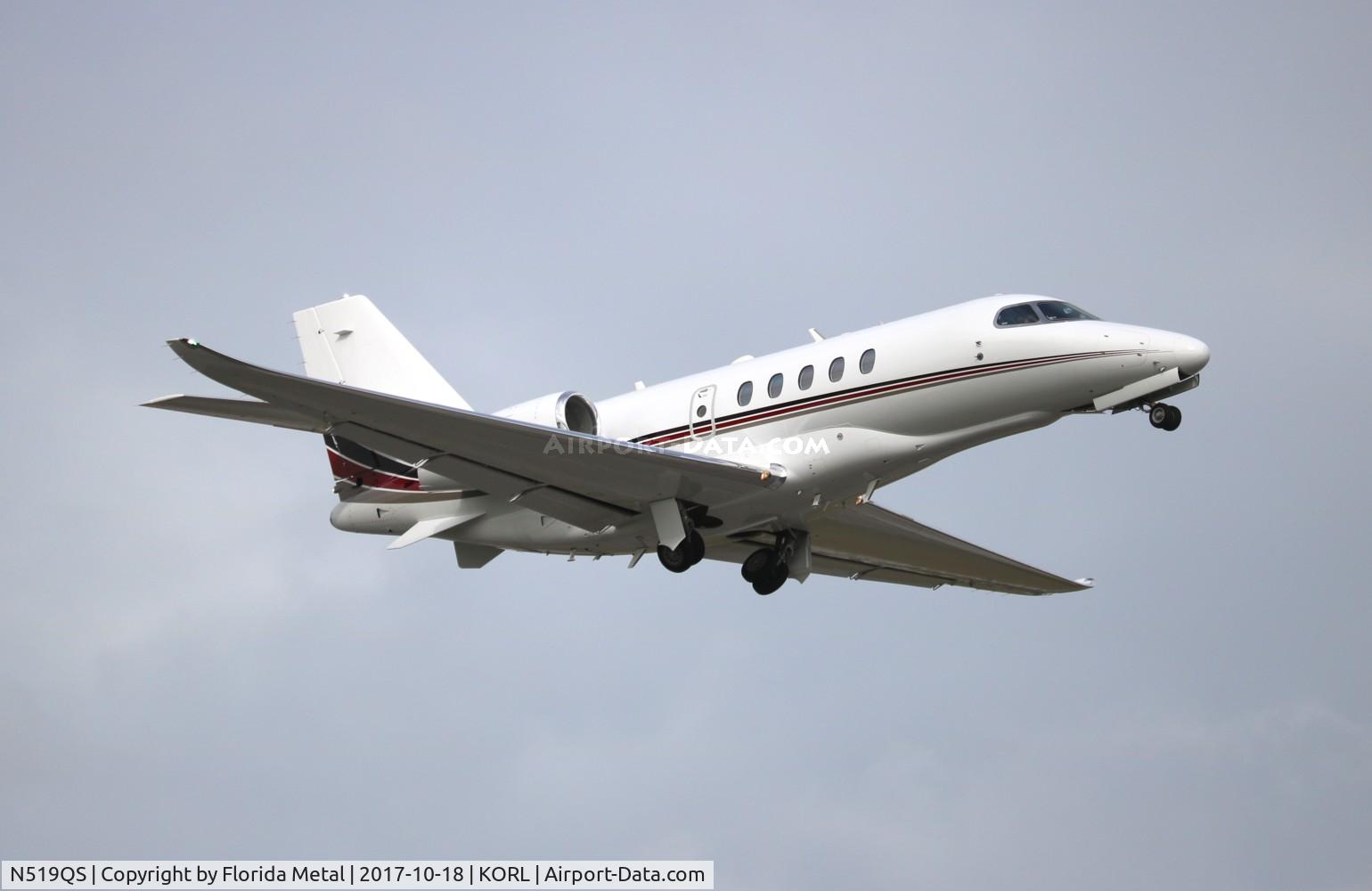 N519QS, 2016 Cessna 680A Citation Latitude C/N 680A-0054, C680A zx
