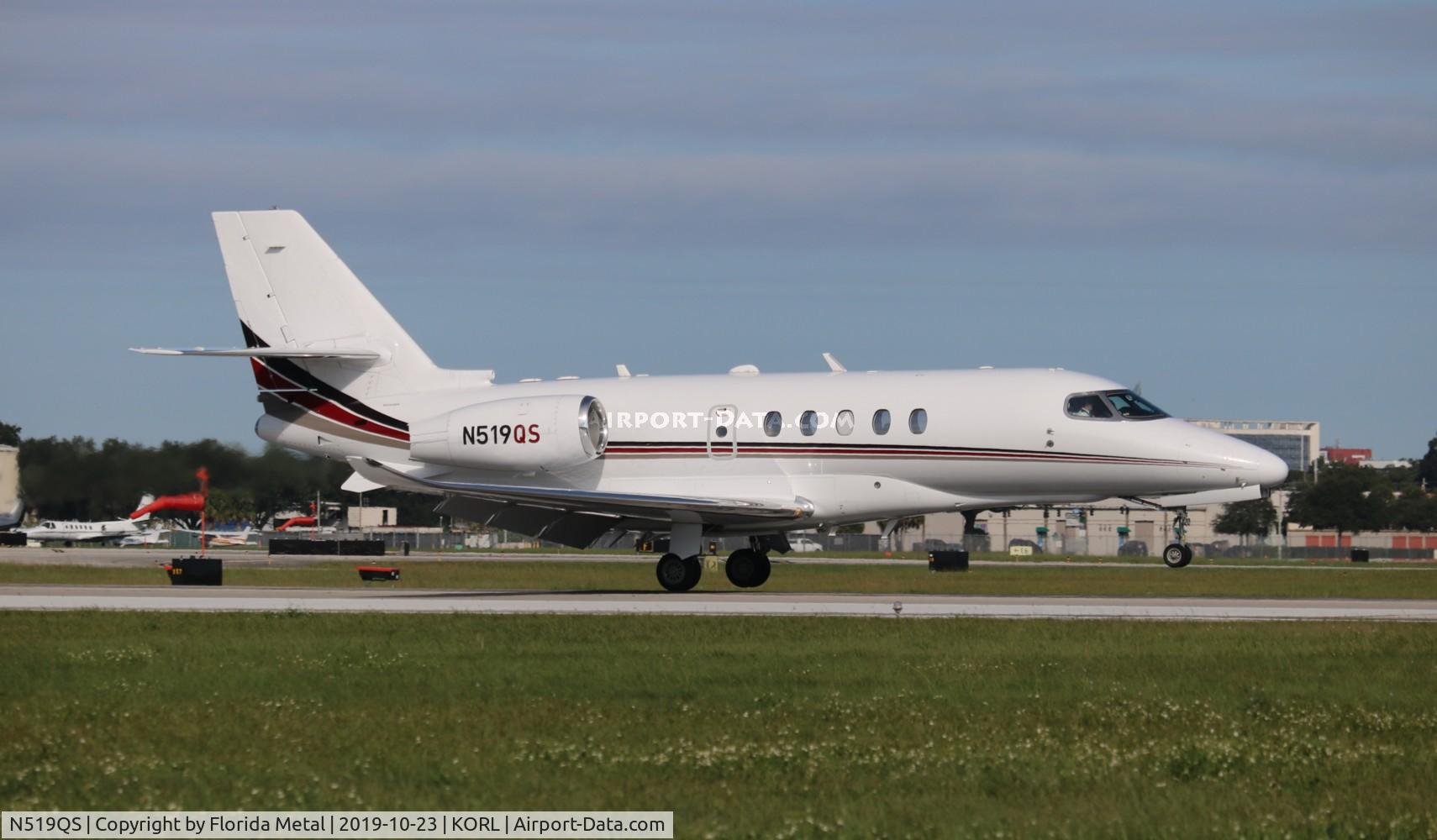 N519QS, 2016 Cessna 680A Citation Latitude C/N 680A-0054, C680A zx