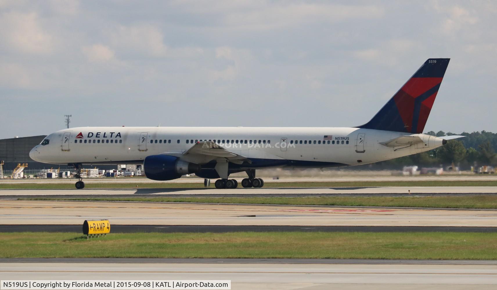 N519US, 1986 Boeing 757-251 C/N 23207, DAL 752 zx