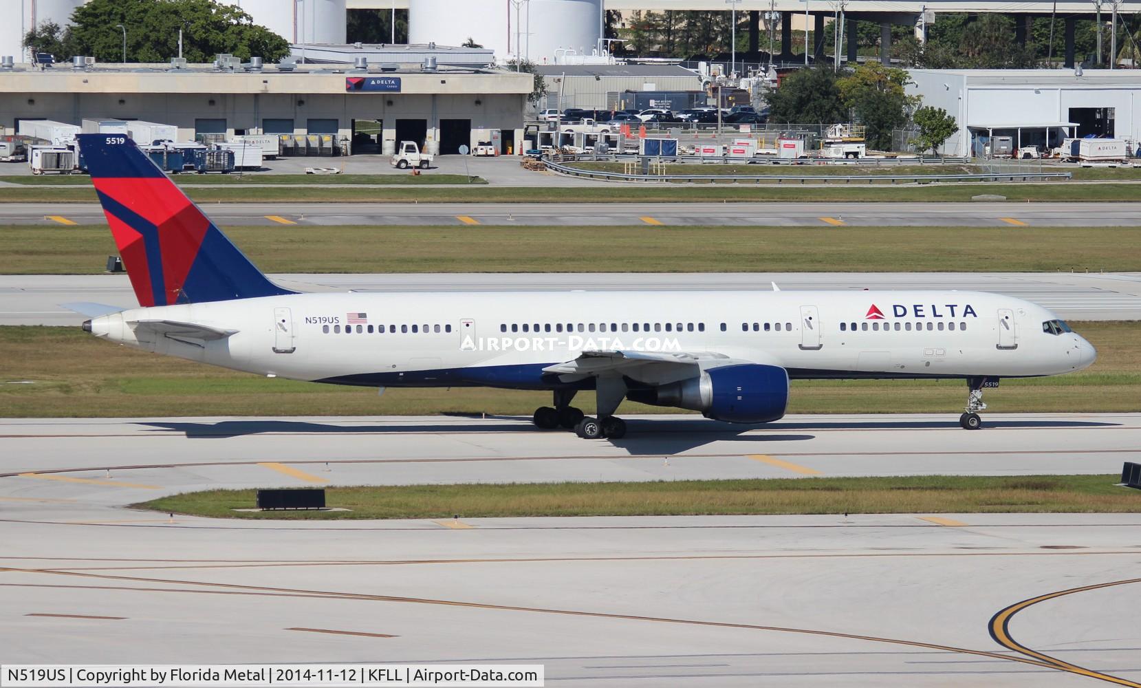 N519US, 1986 Boeing 757-251 C/N 23207, DAL 752 zx