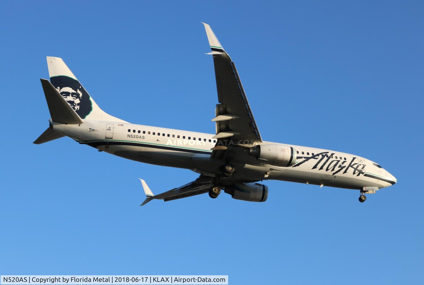 N520AS, 2009 Boeing 737-890 C/N 36481, ASA 738 zx