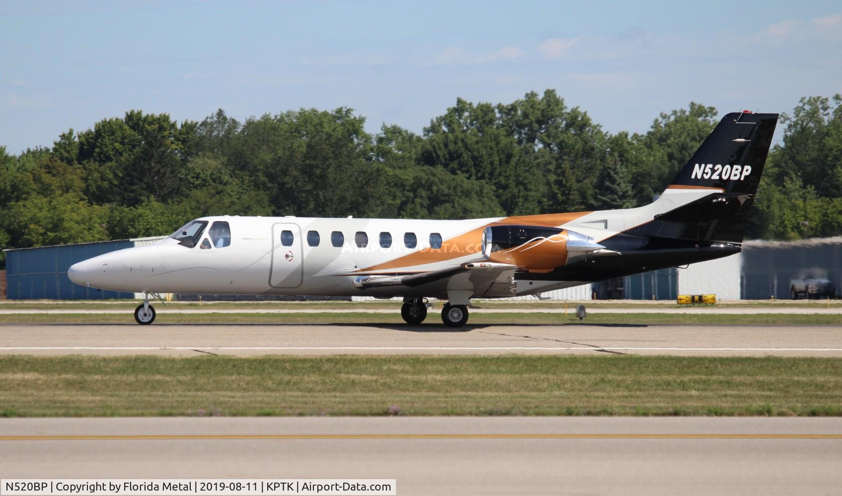 N520BP, 1989 Cessna 560 Citation V C/N 560-0031, C560 zx