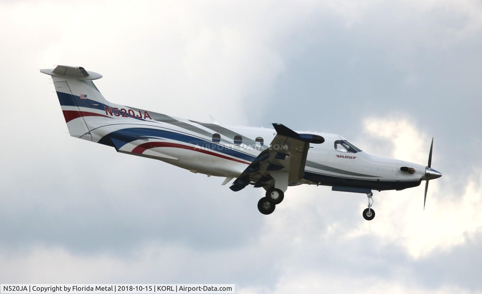 N520JA, 2014 Pilatus PC-12/47E C/N 1481, PC-12 zx