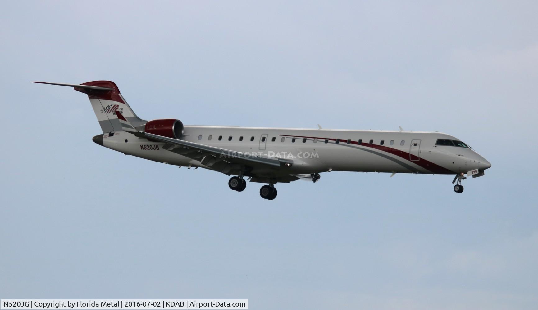 N520JG, 2002 Bombardier CRJ-701ER (CL-600-2C10) Regional Jet C/N 10052, Joe Gibbs Racing zx