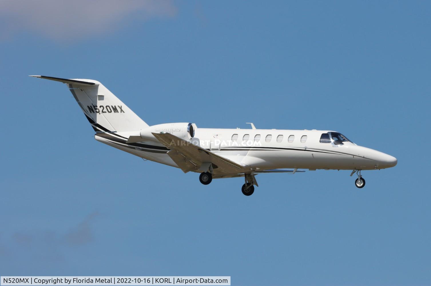 N520MX, 2018 Cessna 525B CitationJet CJ3 C/N 525B0556, C525B zx