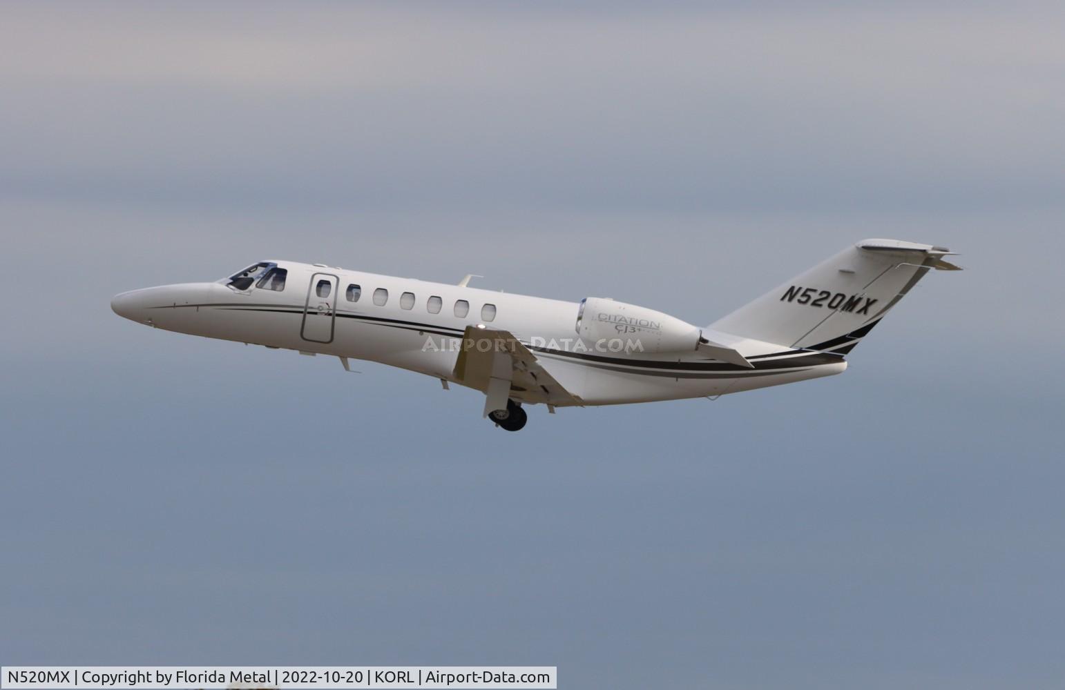 N520MX, 2018 Cessna 525B CitationJet CJ3 C/N 525B0556, C525B zx