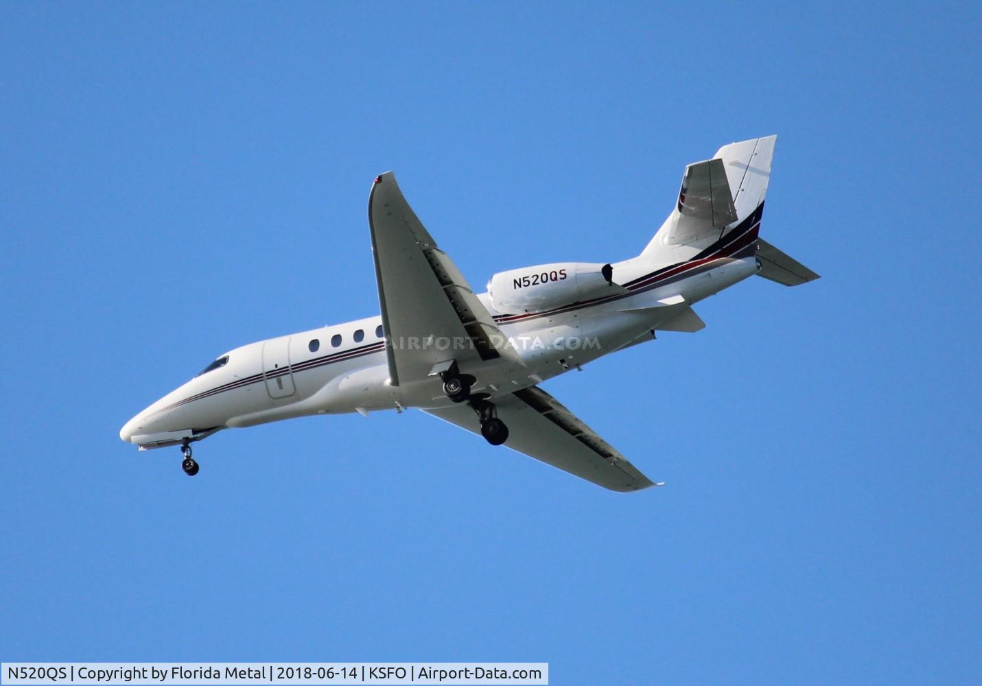 N520QS, 2016 Cessna 680A Citation Latitude C/N 680A-0056, C680A zx