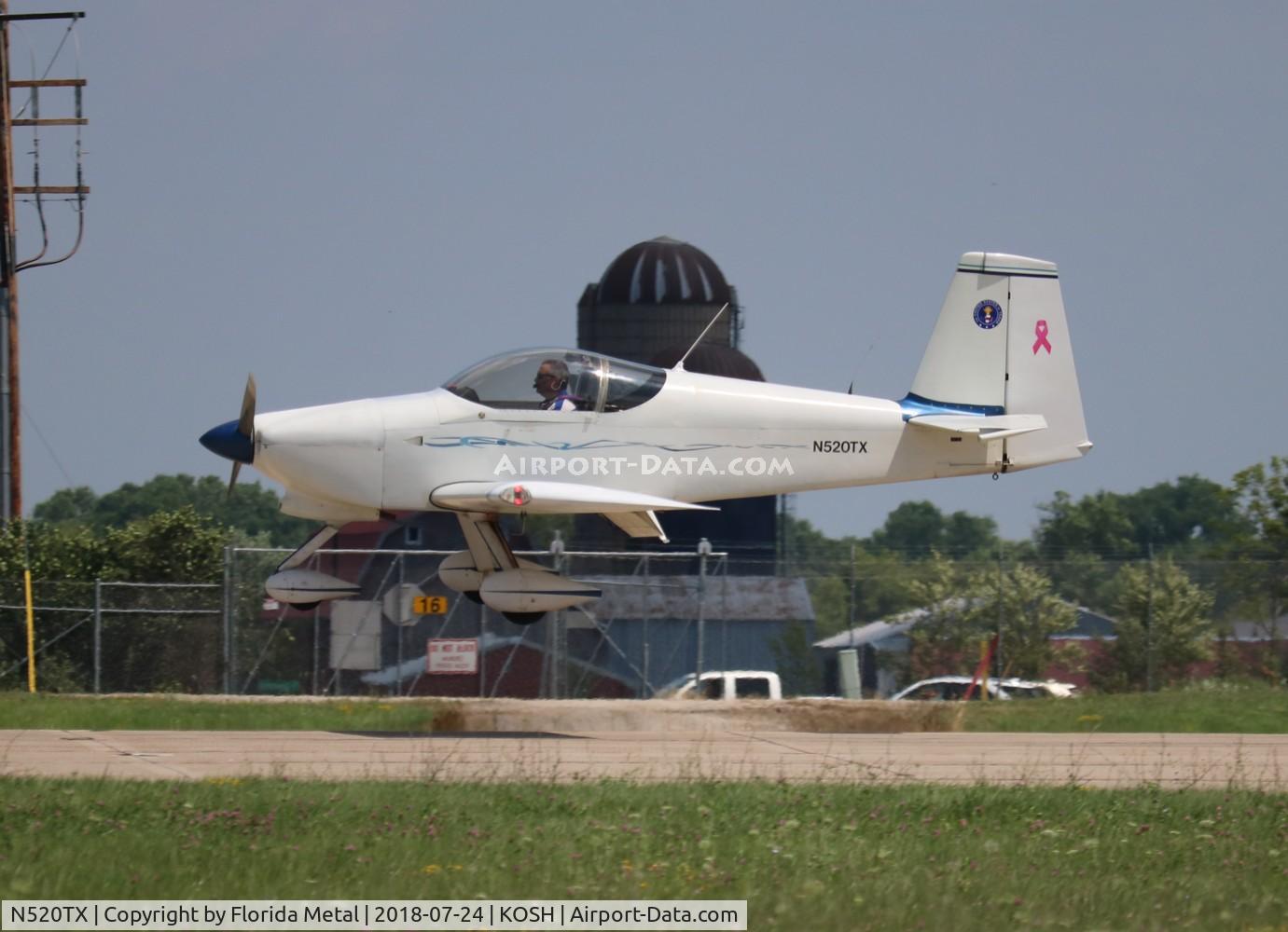 N520TX, 2004 Van's RV-7A C/N 71269, RV-7A zx