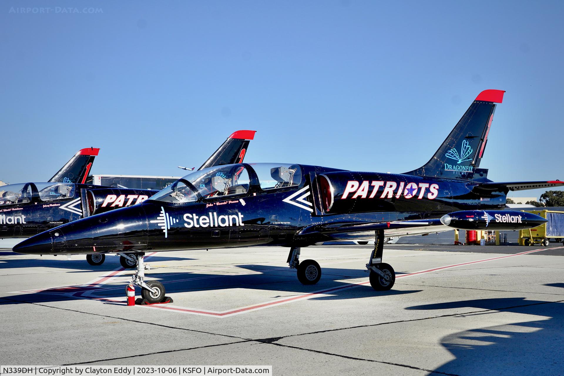 N339DH, 1983 Aero L-39C Albatros C/N 332622, SFO 2023.