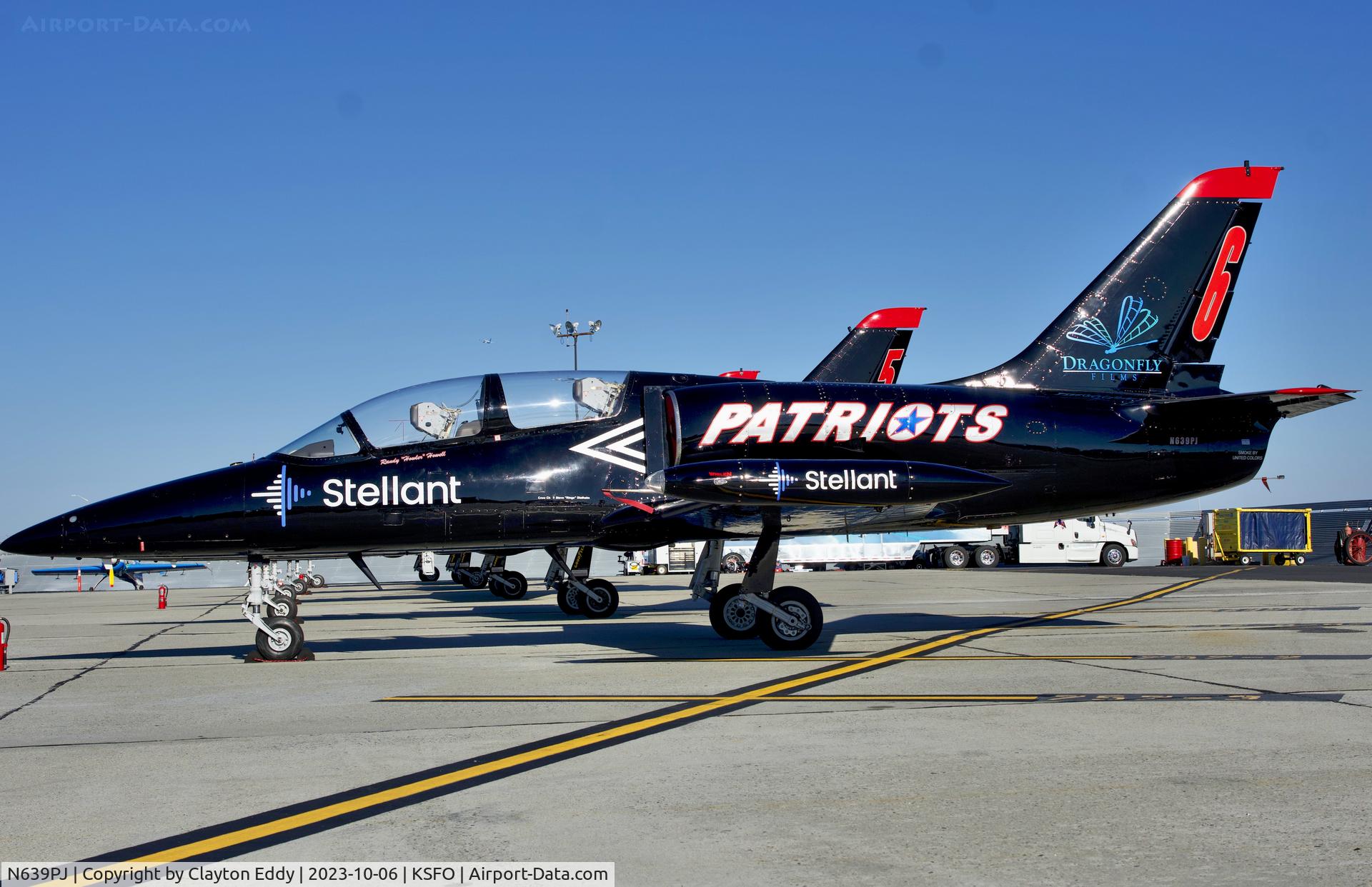 N639PJ, 1978 Aero Vodochody L-39C C/N 831142, SFO 2023.