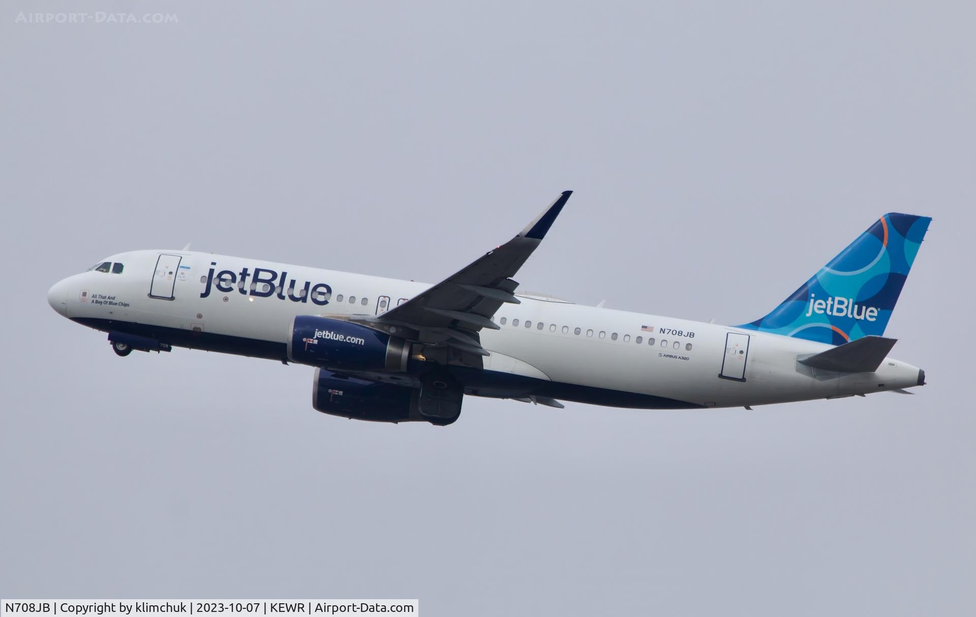 N708JB, 2008 Airbus A320-232 C/N 3479, Flight to Punta Cana