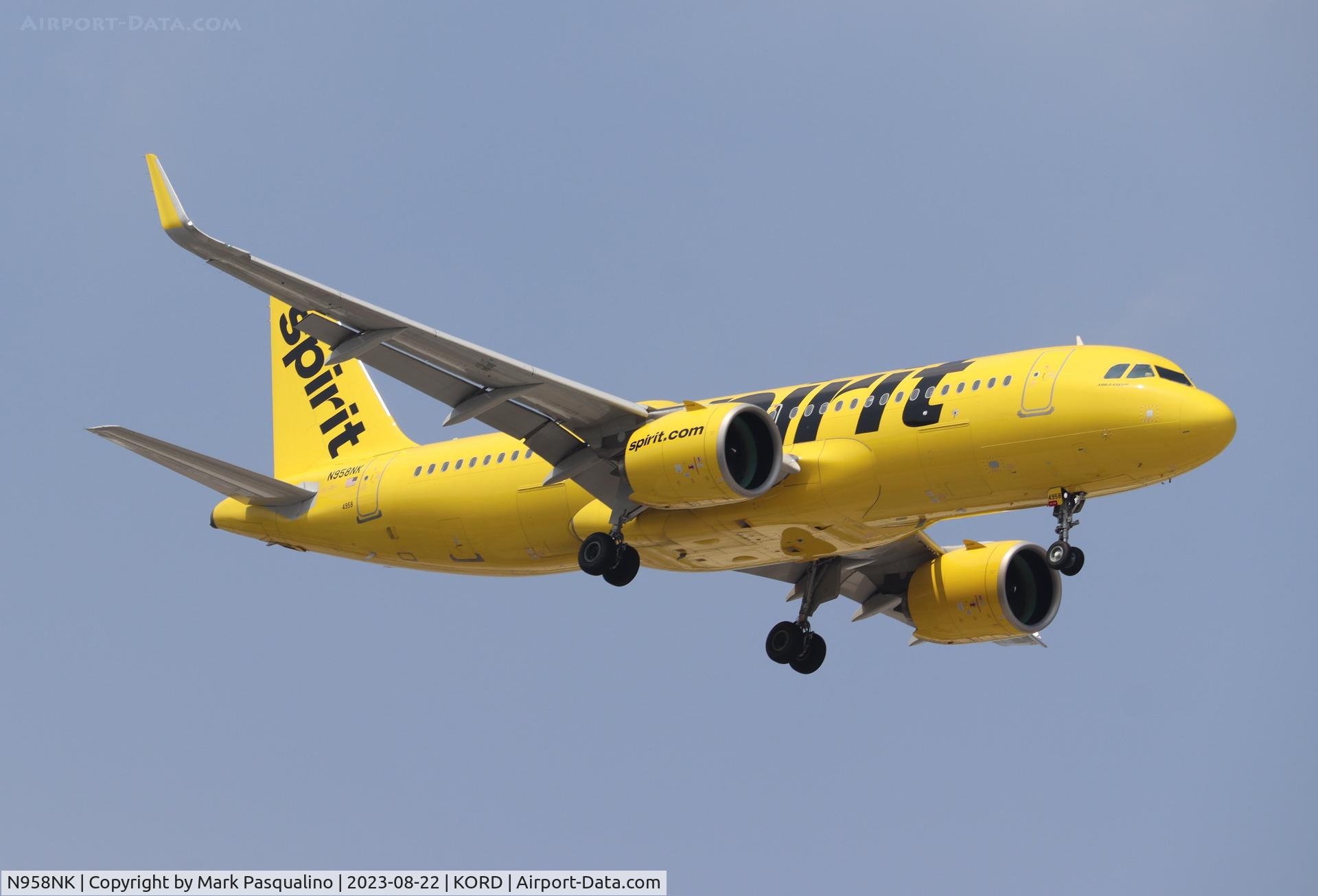 N958NK, 2022 Airbus A320-271N C/N 10860, Airbus A320-271N