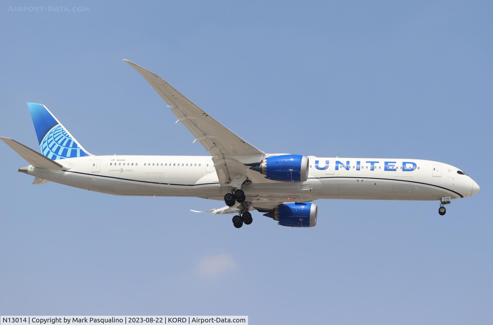 N13014, 2021 Boeing 787-10 Dreamliner C/N 40940, Boeing 787-10