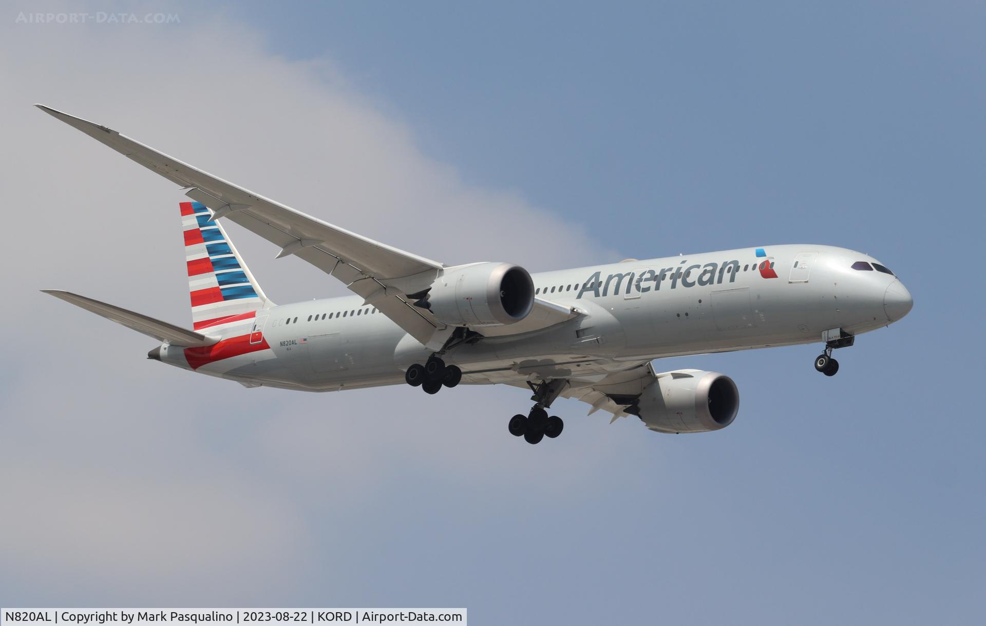 N820AL, 2016 Boeing 787-9 Dreamliner C/N 40639, Boeing 787-9