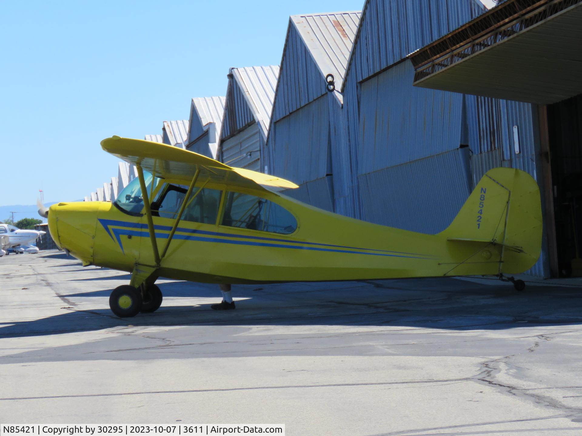 N85421, 1946 Champion 7AC C/N 7AC4161, Parked