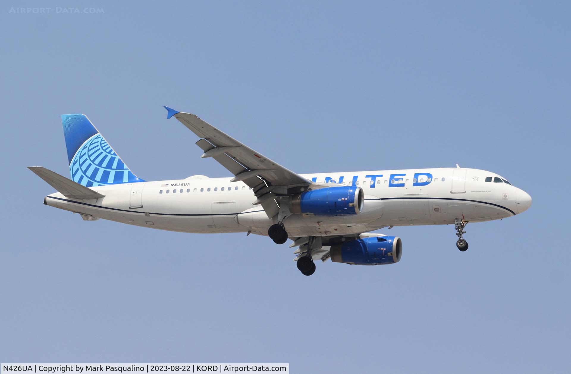 N426UA, 1995 Airbus A320-232 C/N 510, Airbus A320-232