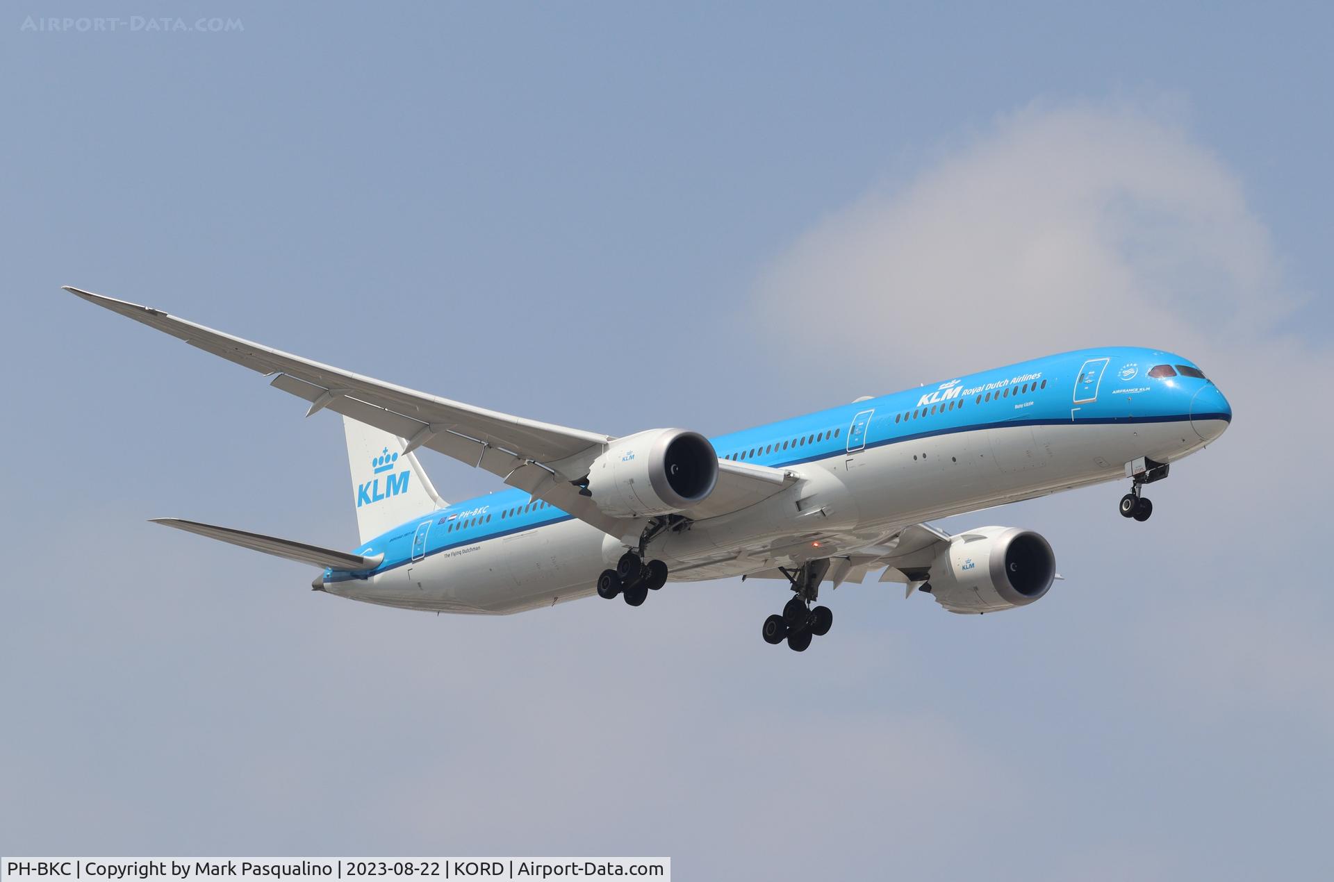 PH-BKC, 2019 Boeing 787-10 Dreamliner Dreamliner C/N 42503, Boeing 787-10 Dreamliner