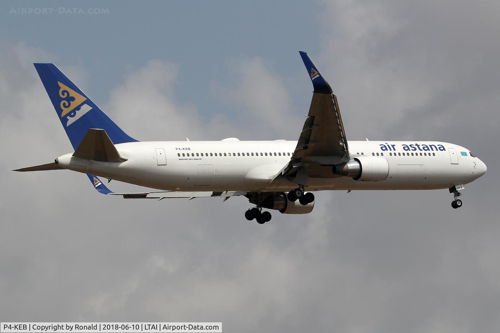 P4-KEB, 2013 Boeing 767-3KY(ER) C/N 42221, at ayt