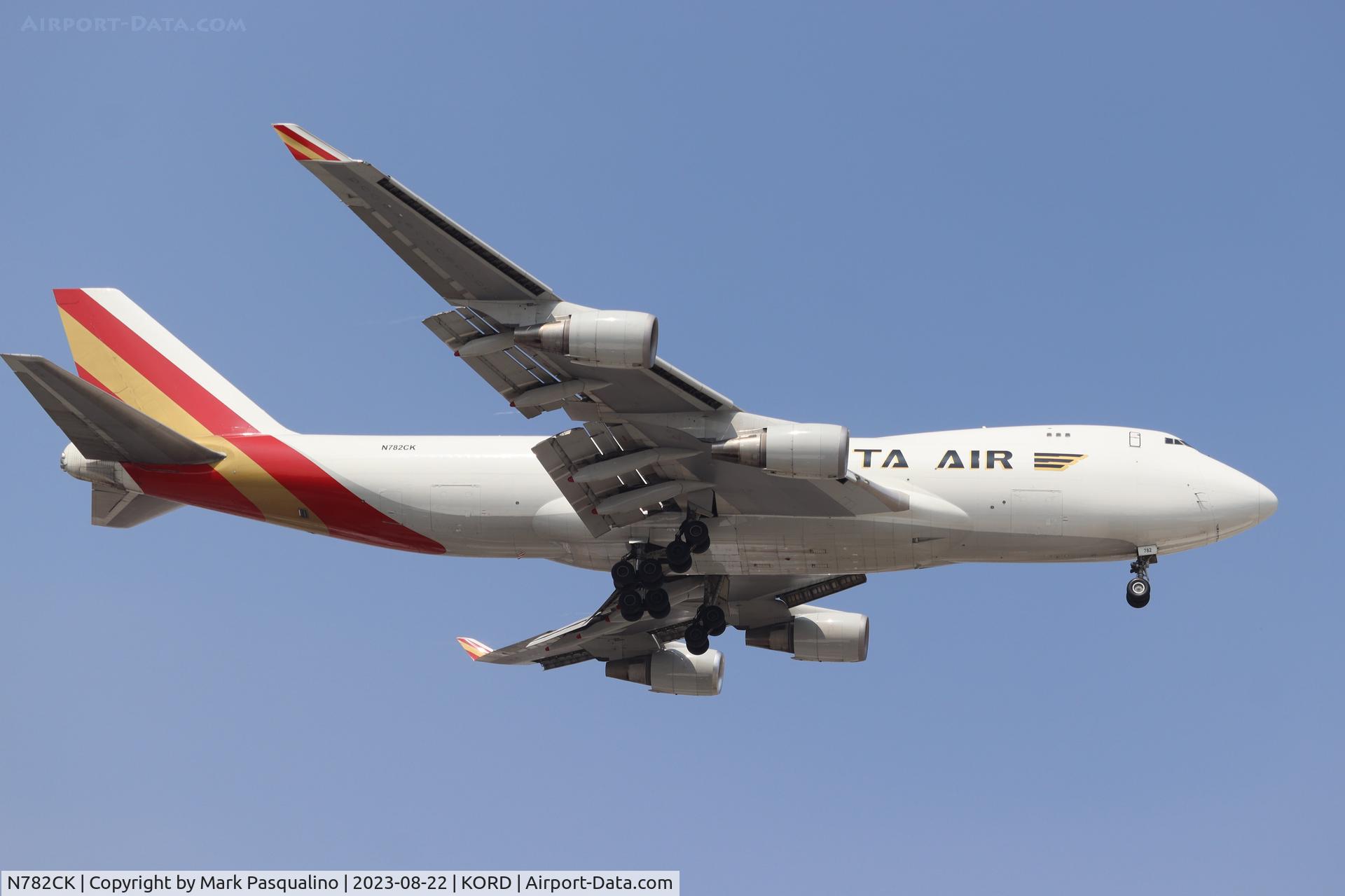 N782CK, 2009 Boeing 747-4HQF C/N 37304, Boeing 747-4HQF