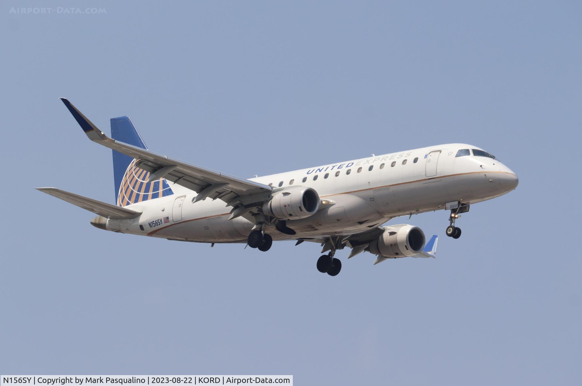 N156SY, 2016 Embraer 175LR (ERJ-170-200LR) C/N 17000557, ERJ-170-200LR
