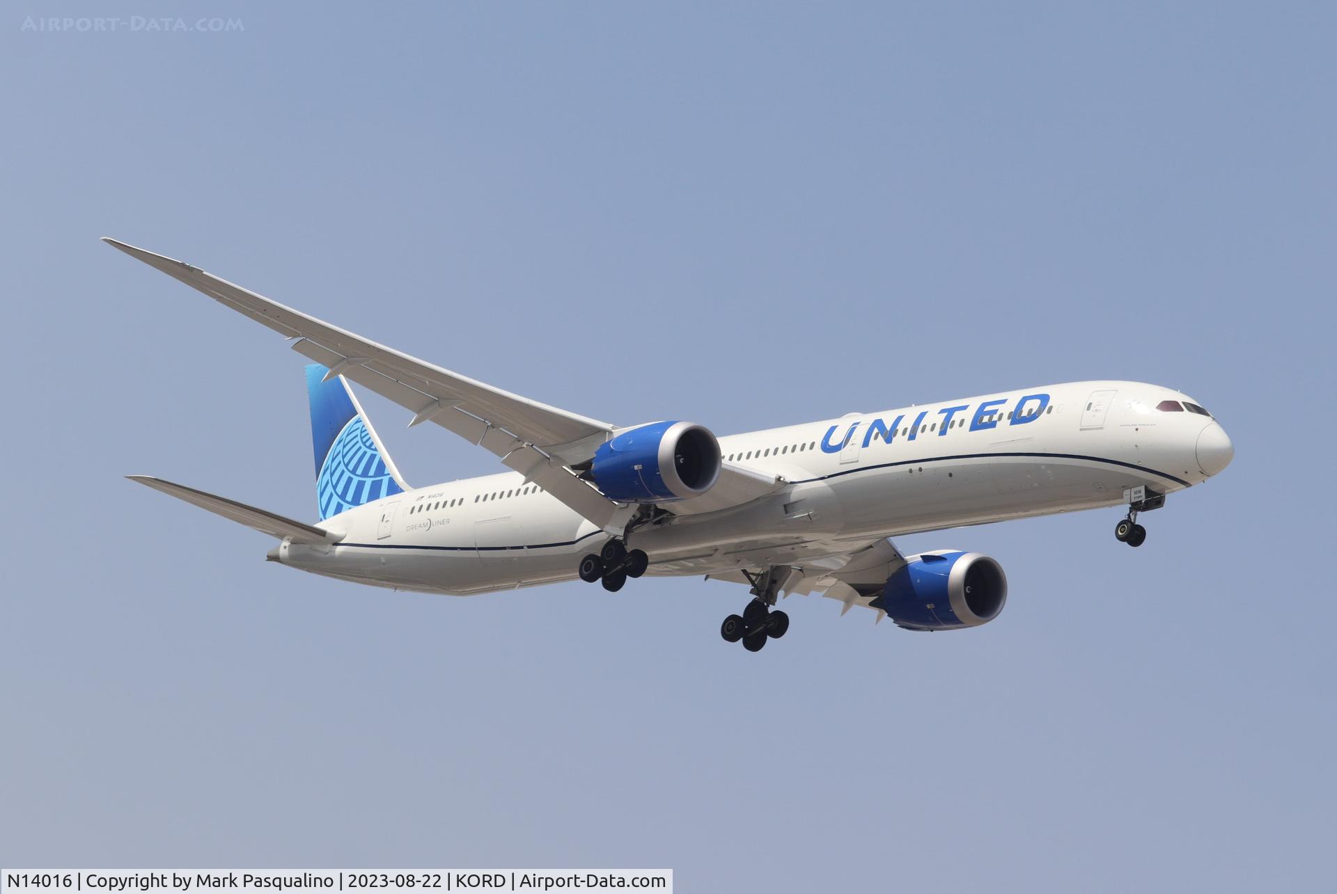 N14016, 2022 Boeing 787-10 Dreamliner Dreamliner C/N 66985, Boeing 787-10 Dreamliner