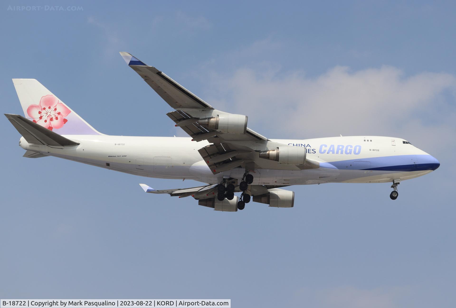B-18722, 2006 Boeing 747-409F/SCD C/N 34265, Boeing 747-409F/SCD