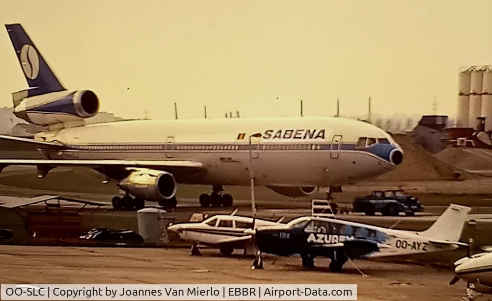 OO-SLC, 1975 McDonnell Douglas DC-10-30F C/N 47908, Slide scan