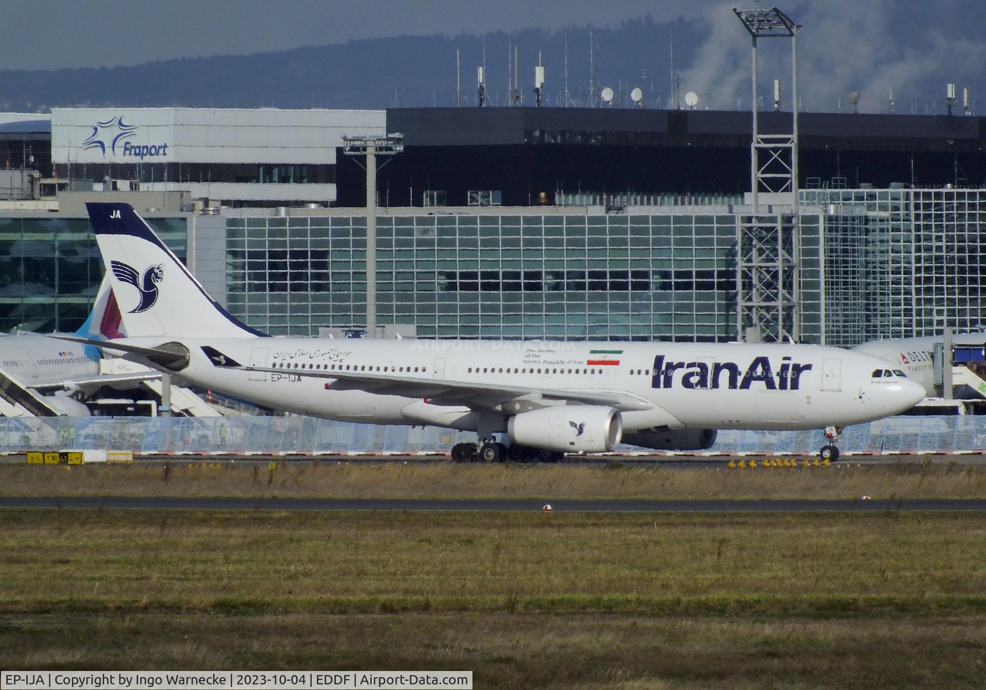 EP-IJA, 2014 Airbus A330-243 C/N 1540, Airbus A330-243 of IranAir at Frankfurt-Main airport