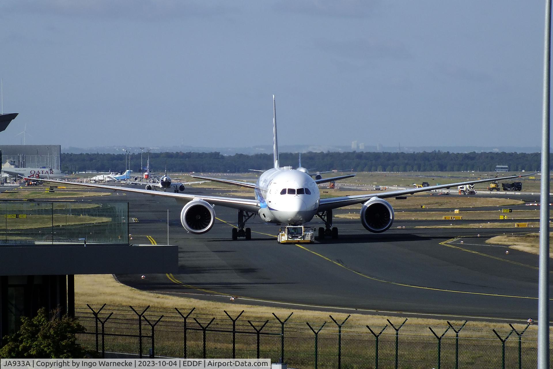 JA933A, 2020 Boeing 787-981 Dreamliner C/N 61524, Boeing 787-981 of ANA All Nippon Airways at Frankfurt-Main airport