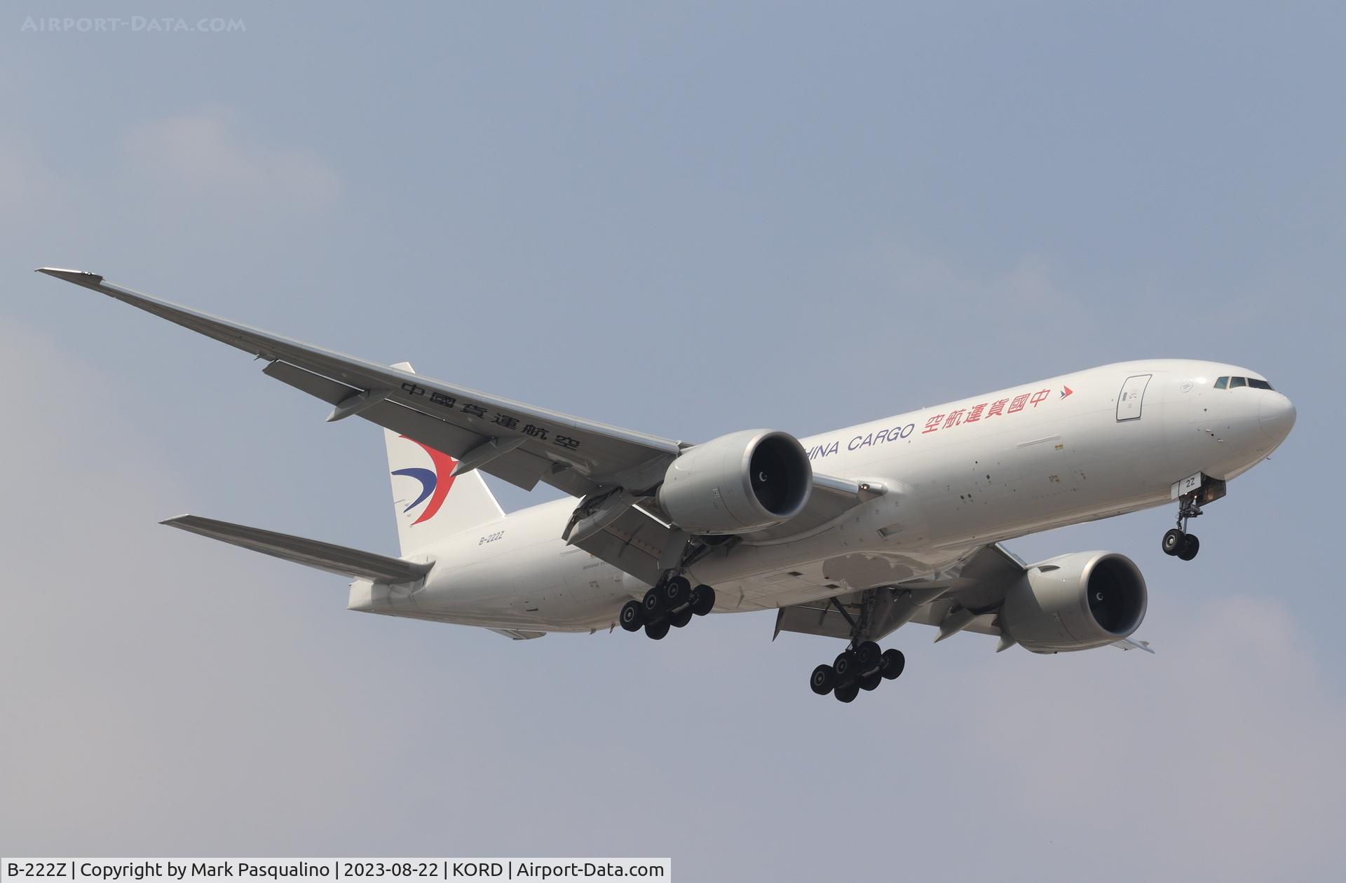 B-222Z, 2023 Boeing 777-F C/N 67798, Boeing 777-F