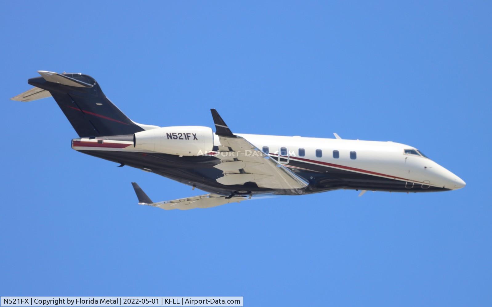 N521FX, 2005 Bombardier Challenger 300 (BD-100-1A10) C/N 20057, Challenger 300 zx