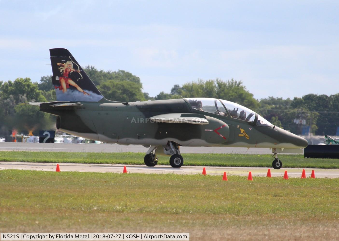 N521S, SIAI-Marchetti S-211 C/N 032/02-021, S-211 zx