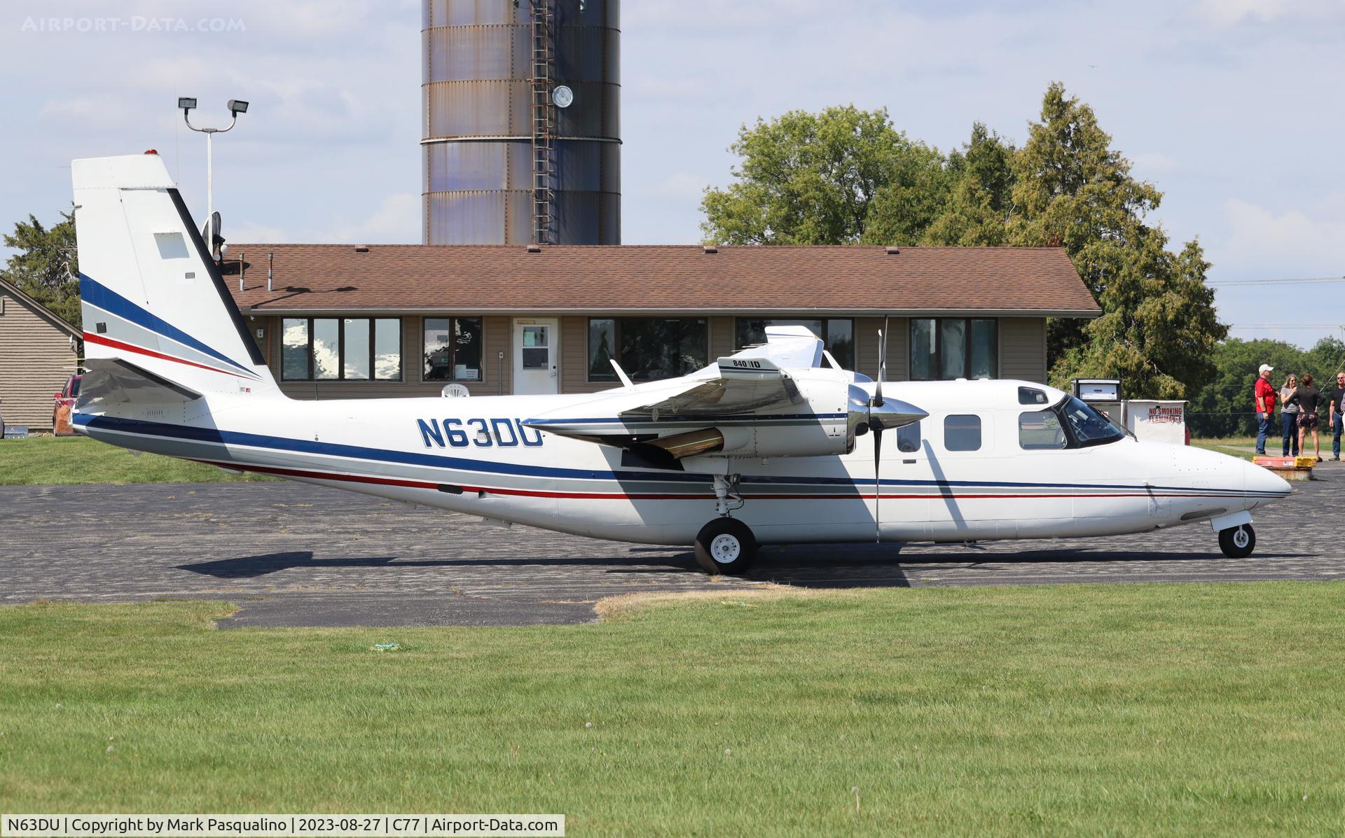 N63DU, 1979 Rockwell International 690C C/N 11601, Rockwell 690C