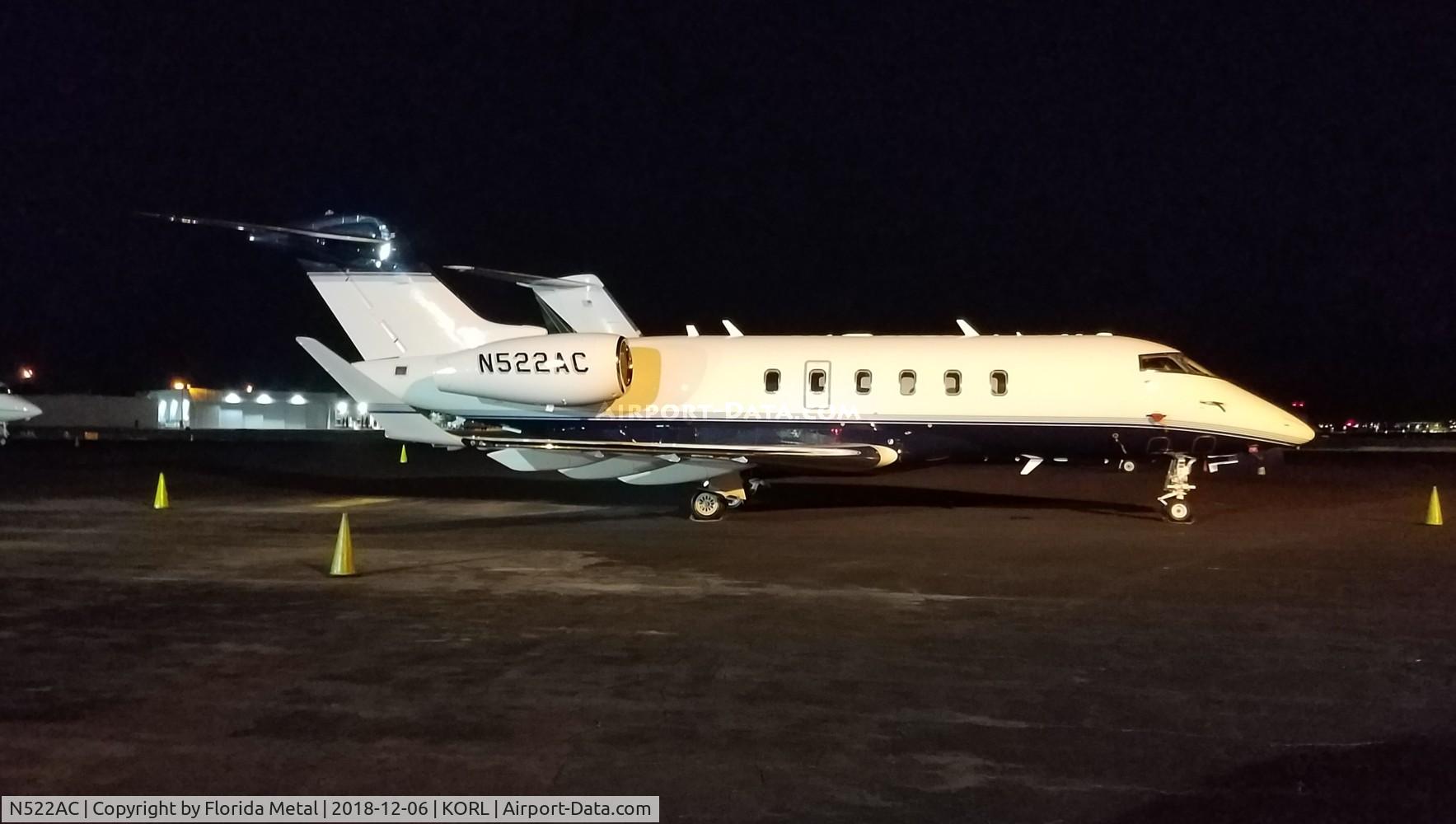 N522AC, 2016 Bombardier Challenger 350 (BD-100-1A10) C/N 20664, Challenger 350 zx