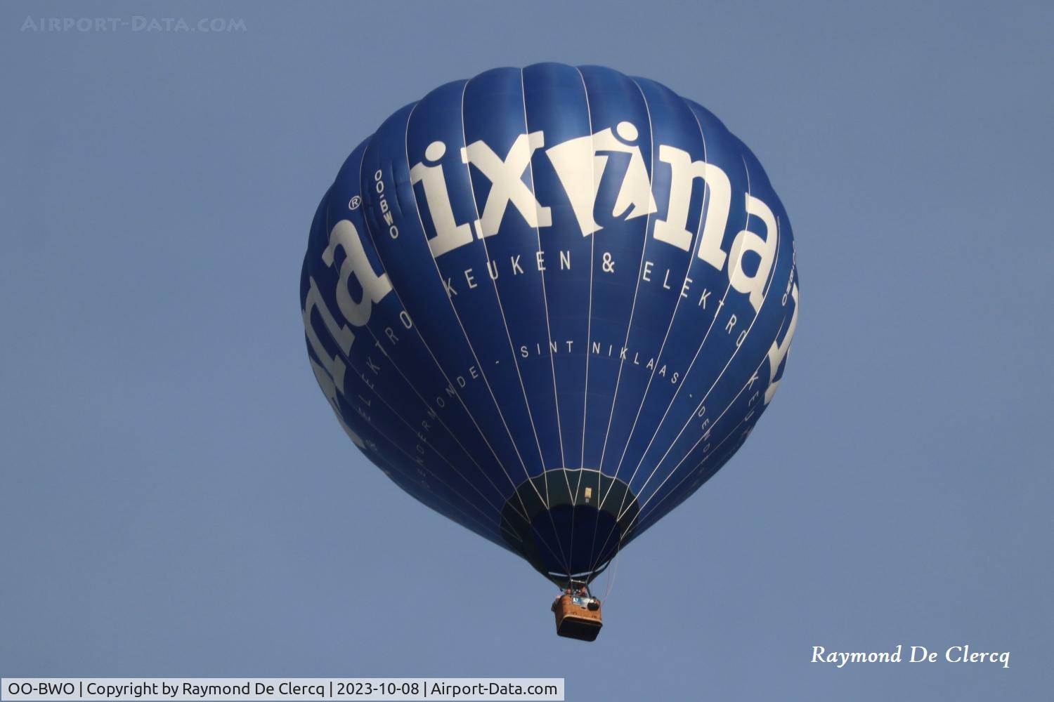 OO-BWO, 2018 Kubicek BB-34Z C/N 1453, Evening flight over Ghent.