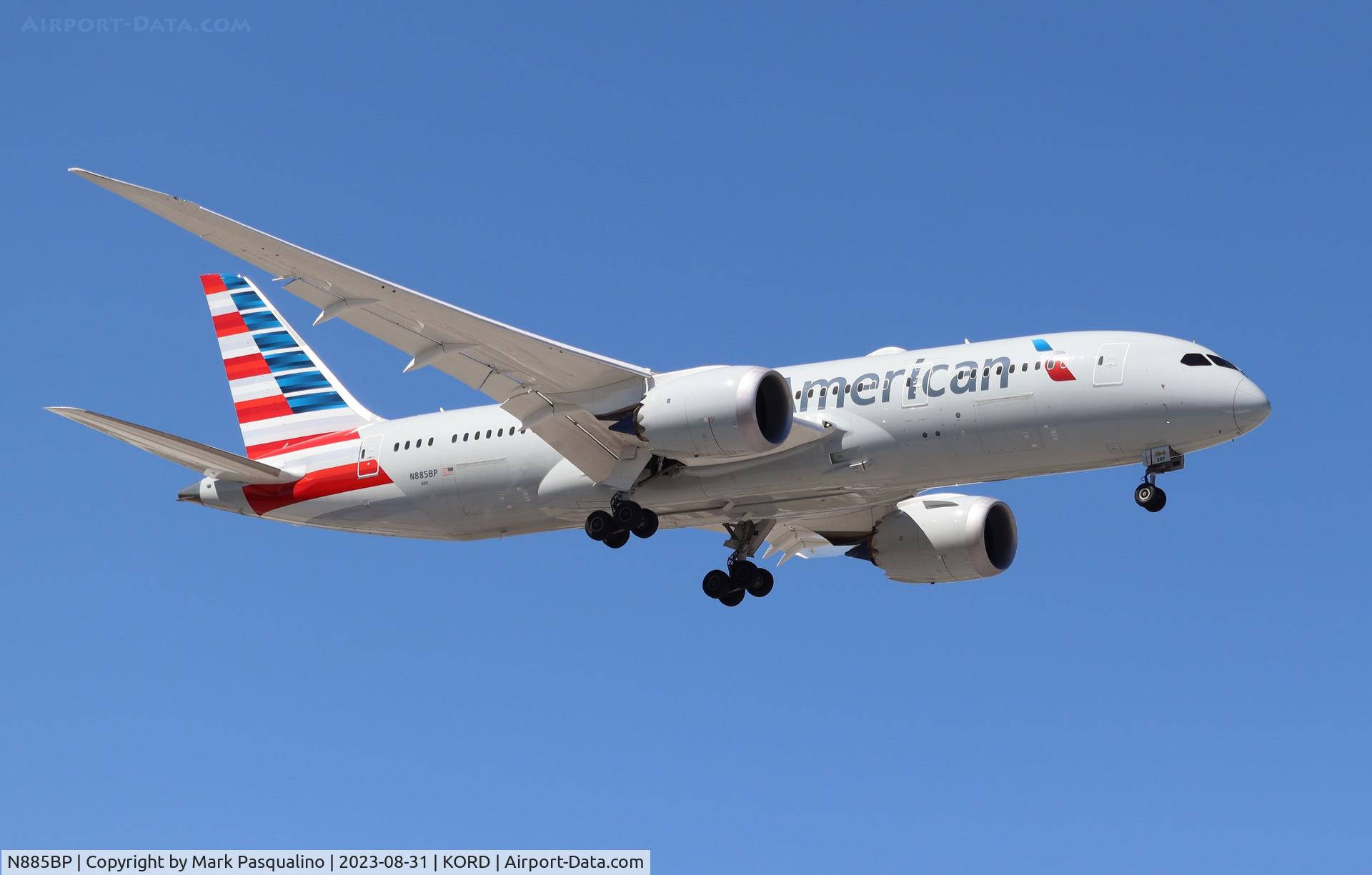 N885BP, 2023 Boeing 787-8 Dreamliner C/N 66005, Boeing 787-8 Dreamliner