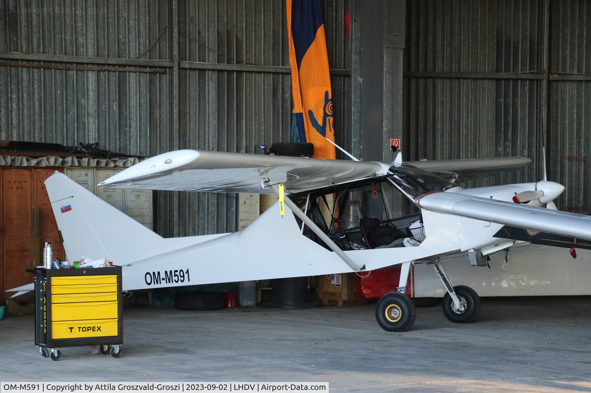 OM-M591, 2022 Groppo Trail C/N 183/142, LHDV - Dunaújváros-Kisapostag Airport, Hungary