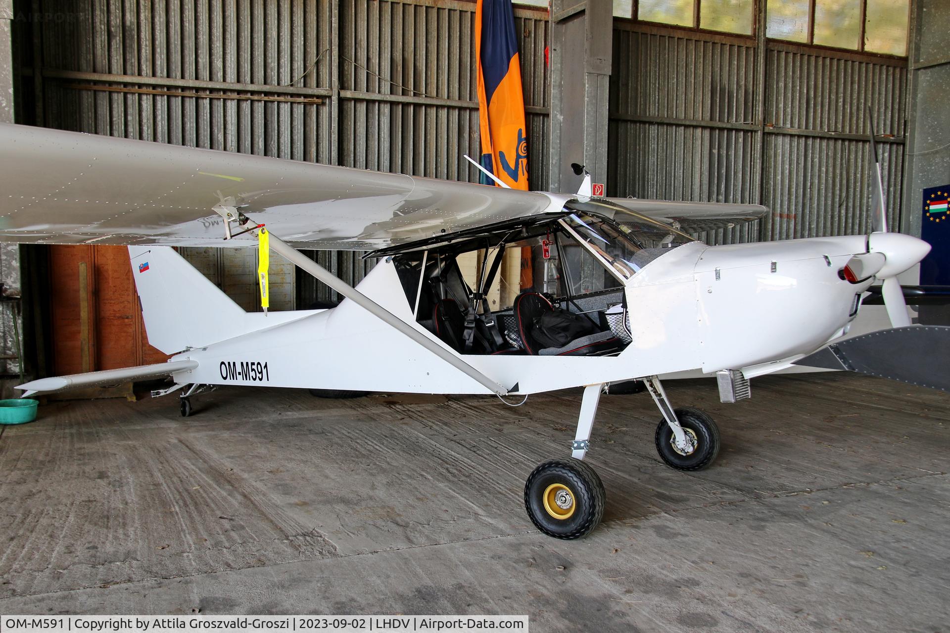 OM-M591, 2022 Groppo Trail C/N 183/142, LHDV - Dunaújváros-Kisapostag Airport, Hungary
