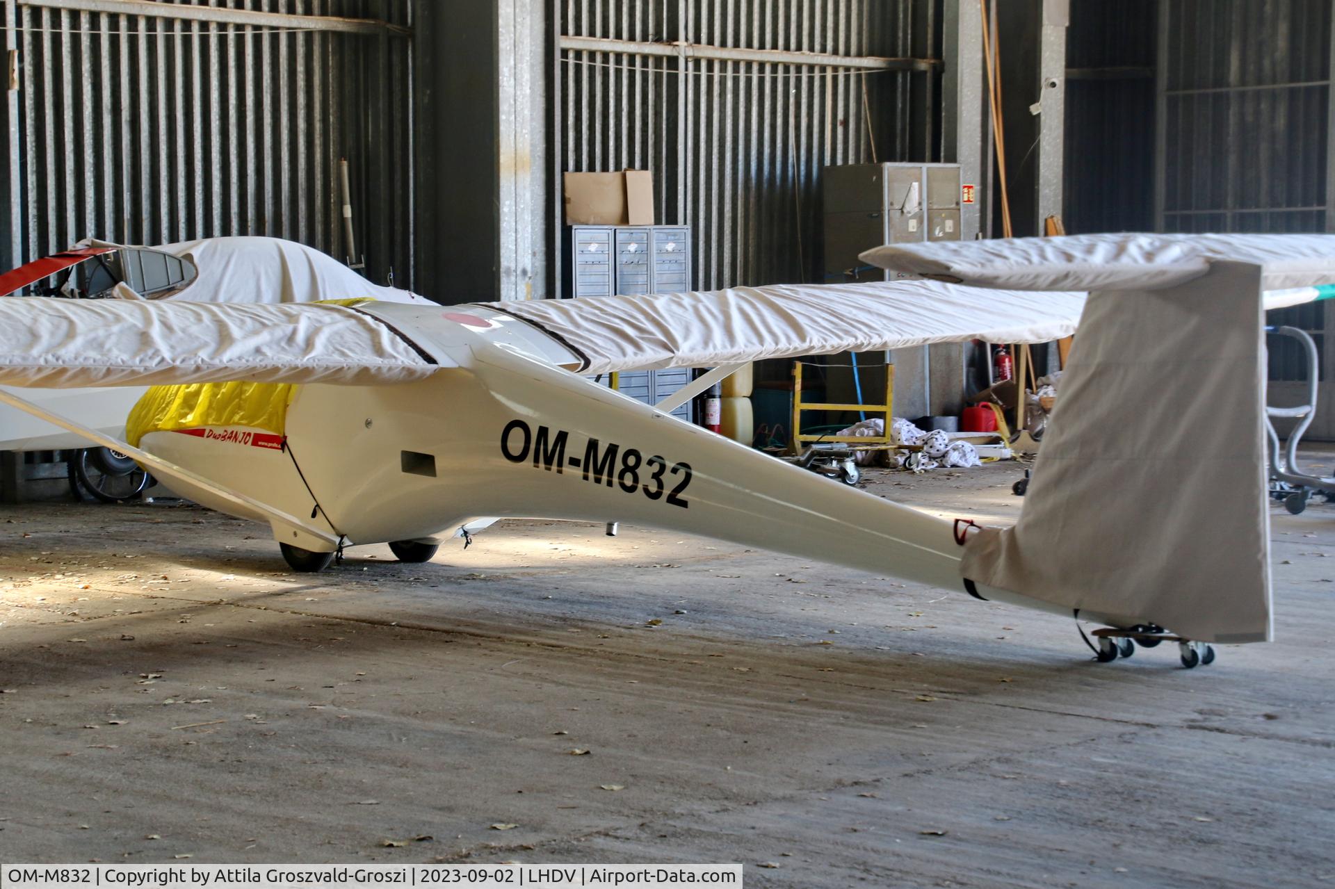 OM-M832, ProFe DuoBanjo, LHDV - Dunaújváros-Kisapostag Airport, Hungary