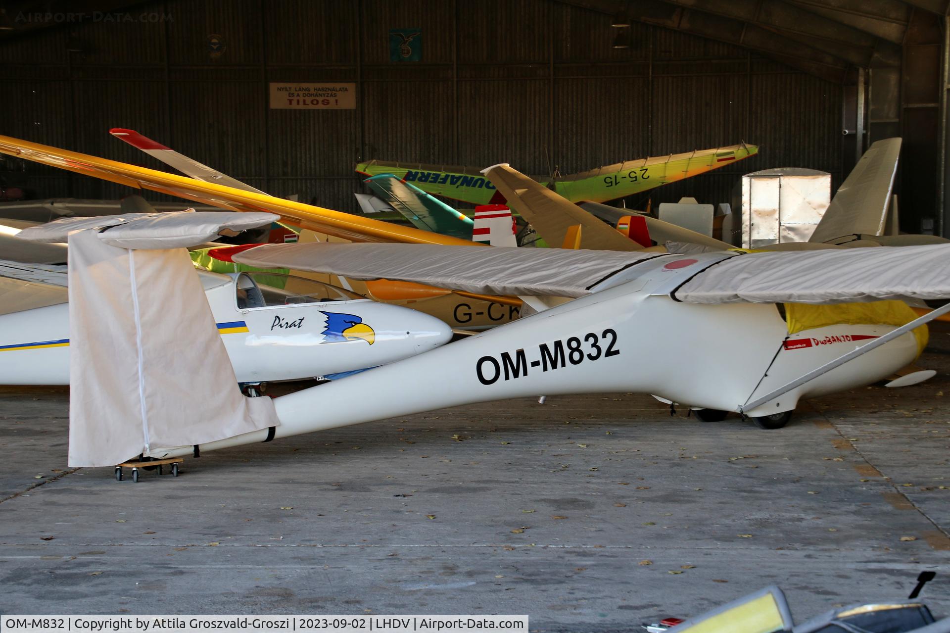 OM-M832, ProFe DuoBanjo, LHDV - Dunaújváros-Kisapostag Airport, Hungary