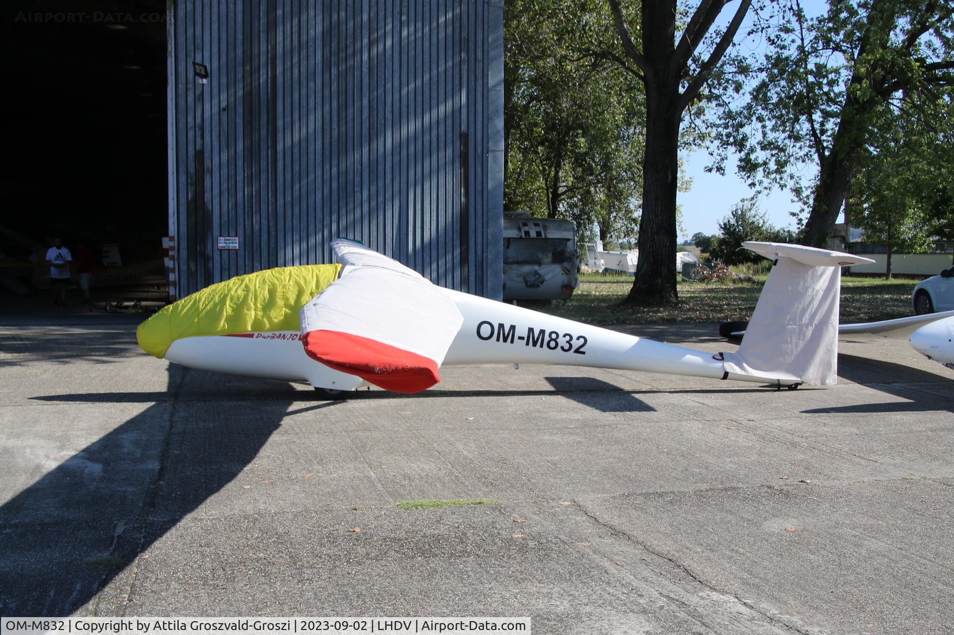 OM-M832, ProFe DuoBanjo, LHDV - Dunaújváros-Kisapostag Airport, Hungary