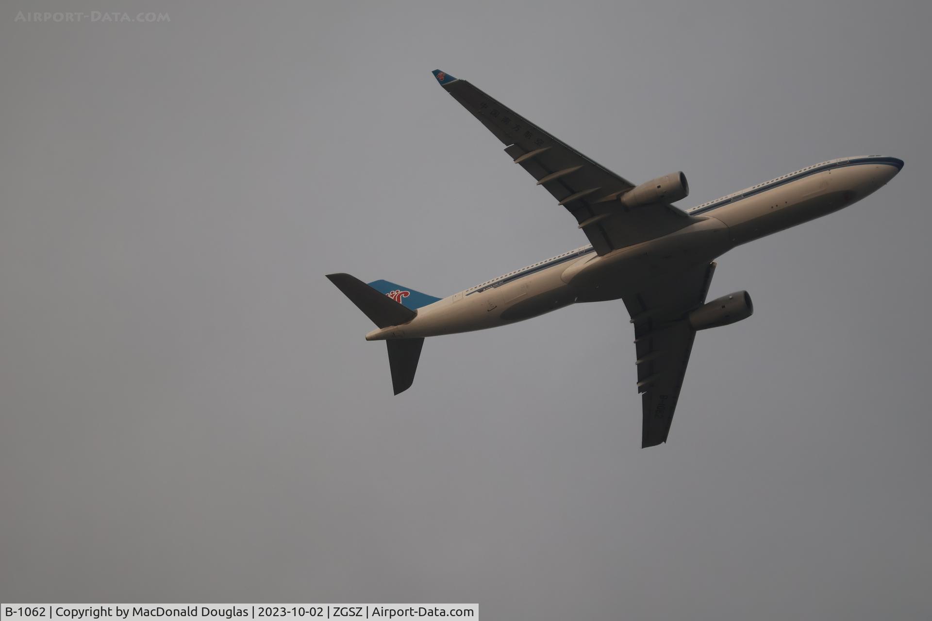 B-1062, 2018 Airbus A330-343E C/N 1846, SZX/ZGSZ
