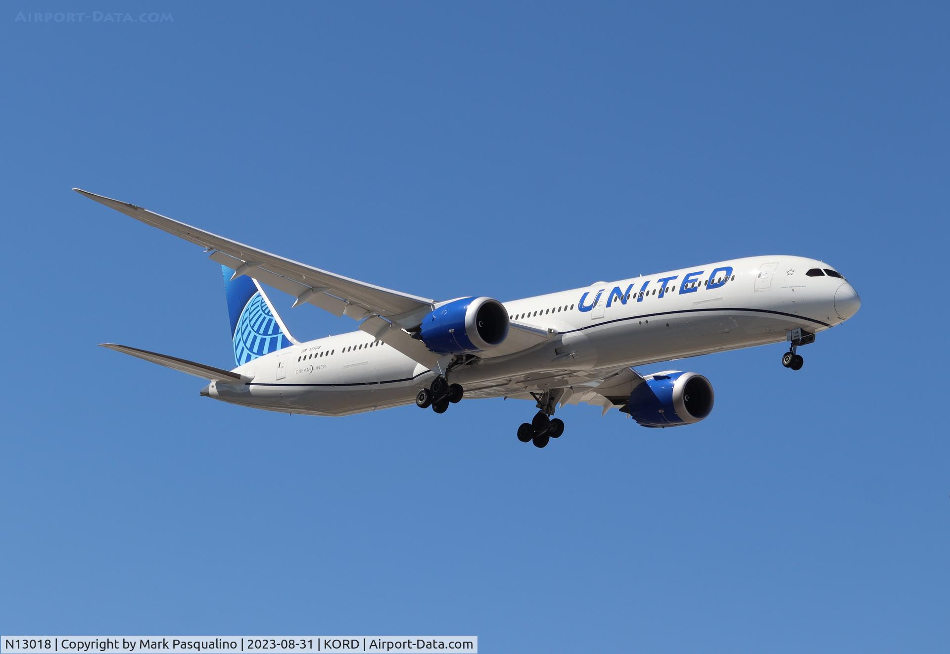 N13018, 2022 Boeing 787-10 Dreamliner C/N 66987, Boeing 787-10